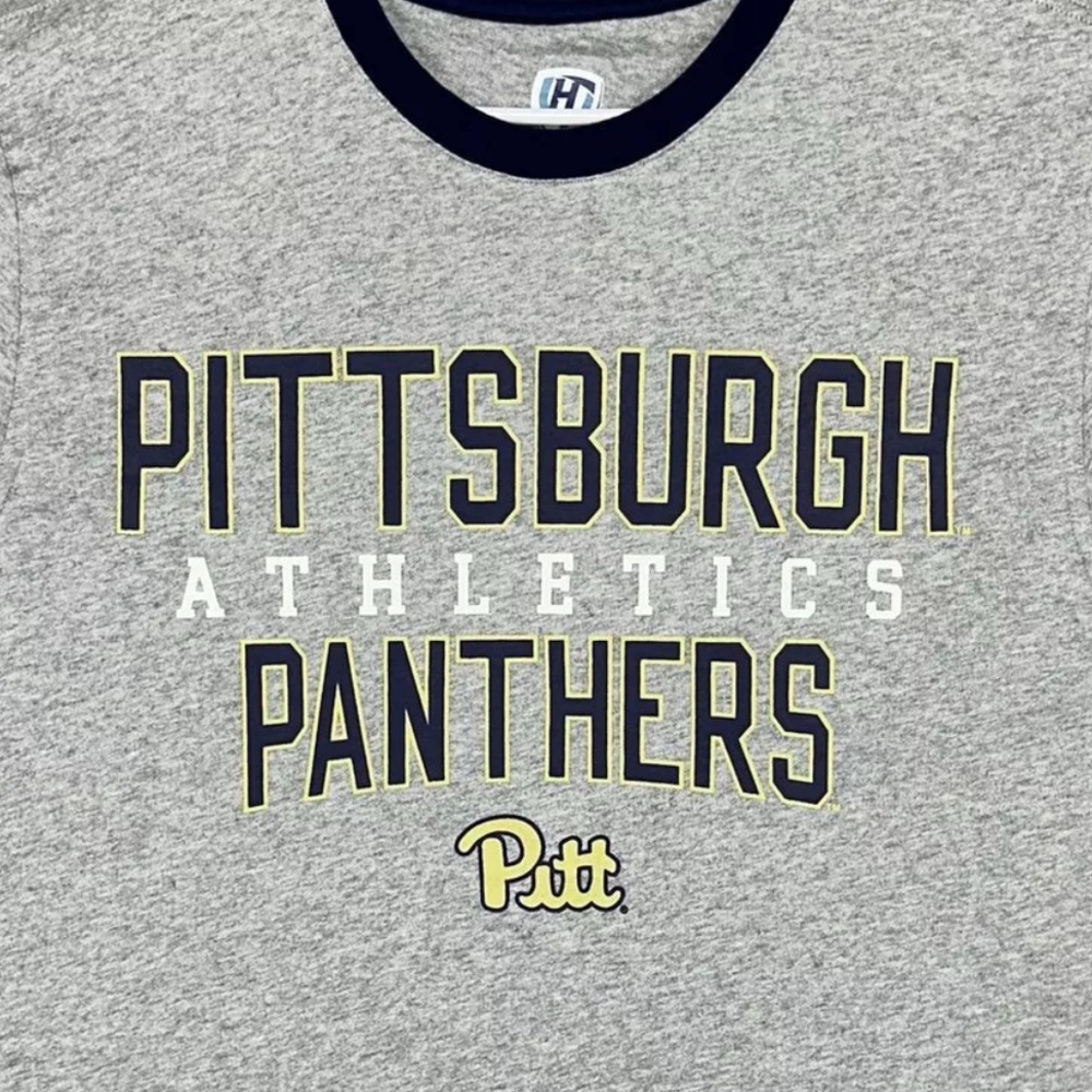 NWT [Hands High] Pittsburgh “Pitt” Panthers NCAA Short Sleeve T-Shirt Men’s S - Picture 3 of 10